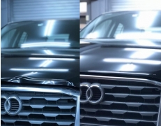 Audi Göçük Düzeltme Çalışmaları