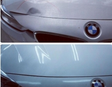BMW Göçük Düzeltme Çalışmaları