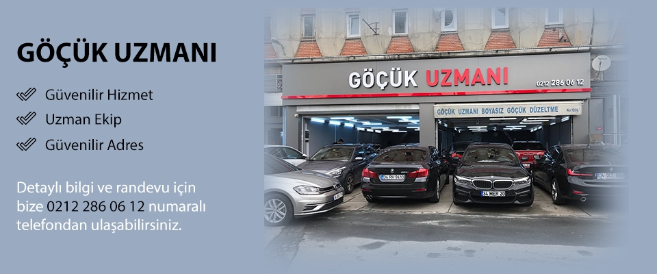 Boyasız Göcük Düzeltme